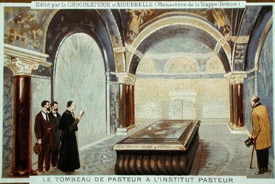 Het Graf van Louis Pasteur in l