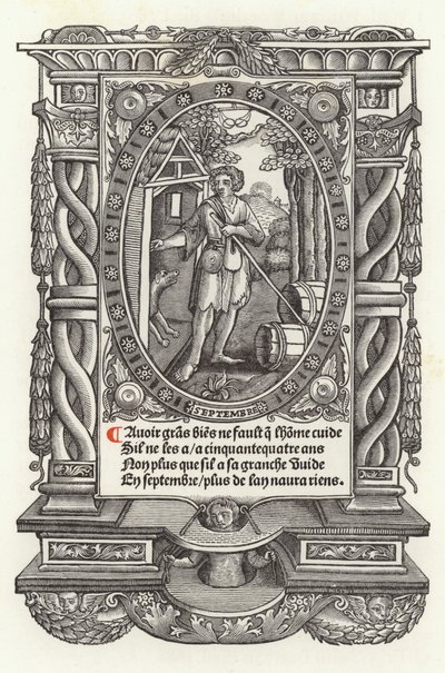 De twaalf leeftijden van de mens: September door French School