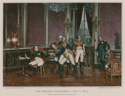 De abdicatie door French School