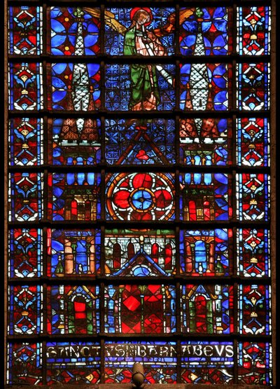 De kathedraal-kerk van Therouanne door French School