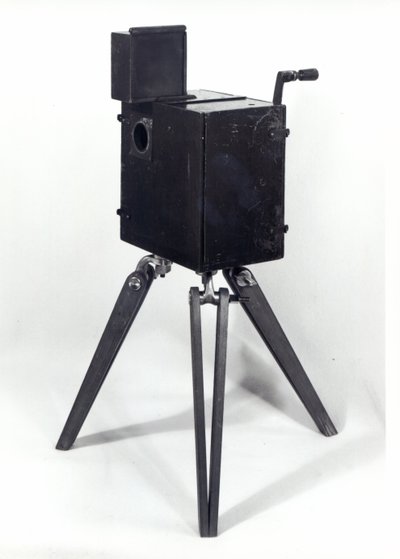 De eerste Lumiere cinematograaf door French School