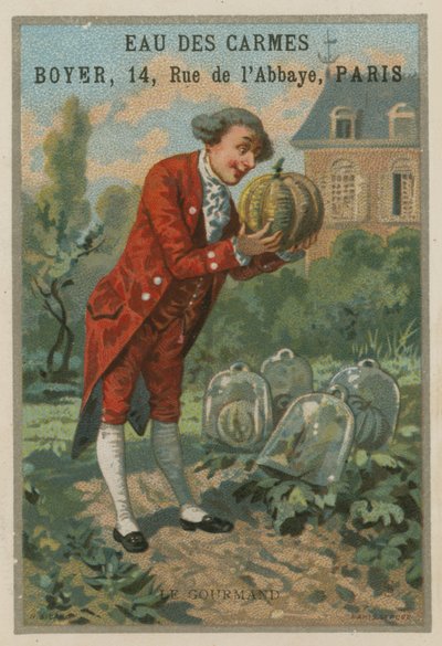 De veelvraat door French School