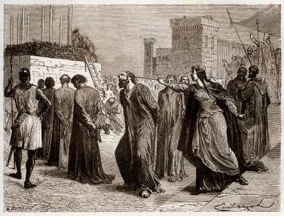 De ketterij in Orléans in 1022 - De zaak van de ketters van Orléans: kanunniken werden veroordeeld tot de brandstapel voor ketterij in Orléans in 1022. (eerste brandstapel in de geschiedenis van de strijd tegen ketterij in het Westen onder het bewind van R door French School