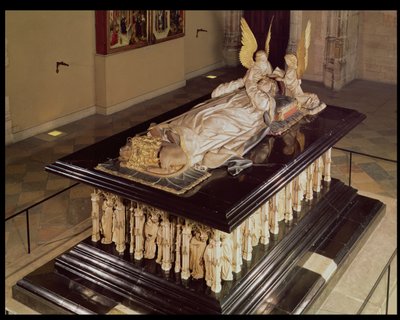 Het graf van Filips de Stoute, hertog van Bourgondië (1342-1404), door Jean de Marville (gest. 1389), Claus Sluter (gest. 1406) en Claus de Werve (ca. 1380-1439), in opdracht van het klooster van Champmol, 1385-1410 door French School