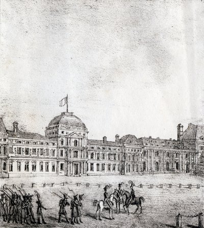 De Tuilerieën - 