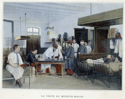 Het bezoek van de dokter majoor - in 
