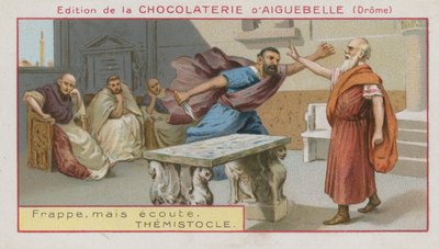 Themistocles, Atheense politicus en generaal door French School