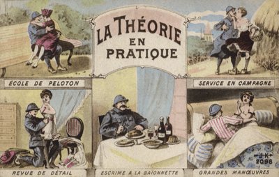 Theorie en praktijk, romantiek en soldaat zijn door French School