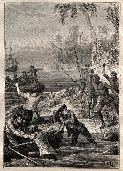 Deze waren zo dichtbij...: Kapitein James Cook