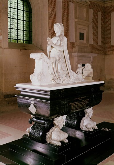 Graf van Diane de Poitiers (1499-1566) door French School