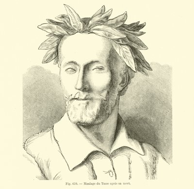 Torquato Tasso, Italiaanse dichter door French School