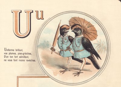 U: Briant uniform, je veren, klapeksters, In een sterke toon zaaien, maken je niet minder bedekt door French School