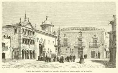Vianna do Castello door French School