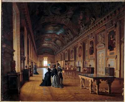 Zicht op de Galerie d
