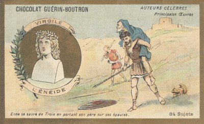 Virgil (70 v.Chr.-19 v.Chr.), Latijnse dichter, auteur van 