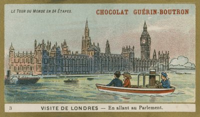 Bezoek aan Londen - op weg naar het Parlement door French School