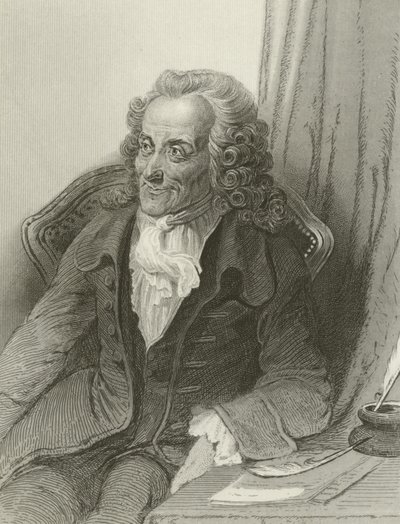 Voltaire, Franse schrijver door French School