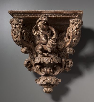 Wandconsole, 1650-1700 door French School