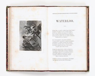 Waterloo, door Auguste Barthélémy en Joseph Méry door French School