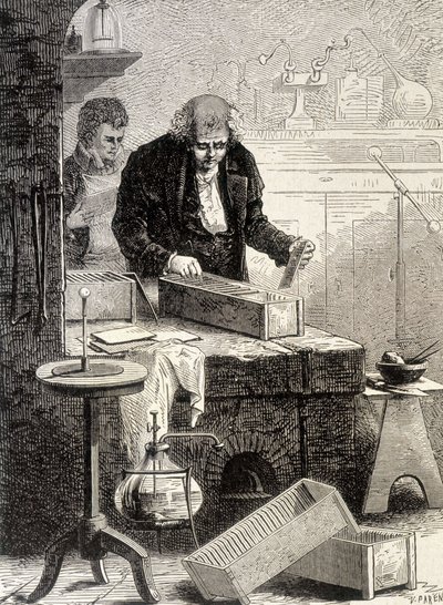 William Cruickshank bouwde de troggen batterij - in 