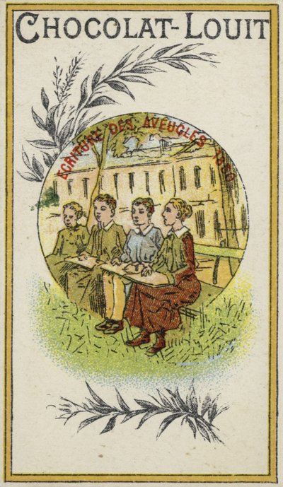 Schrijven voor blinden, 1830 door French School