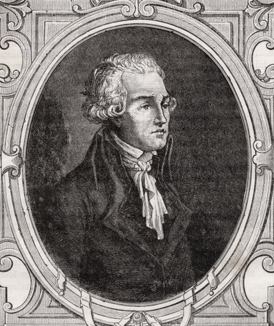 Jonge Robespierre, uit 