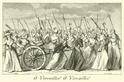 Naar Versailles! Naar Versailles! door French School