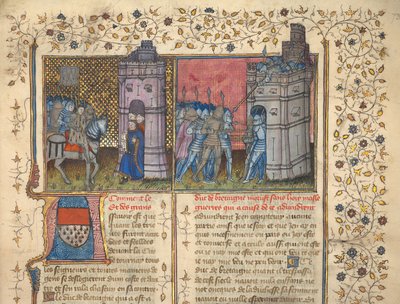 f. 73: Beleg van Brest, uit 