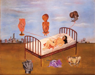  door Frida Kahlo