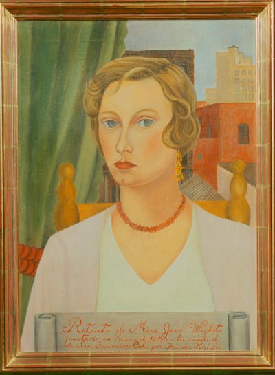  door Frida Kahlo