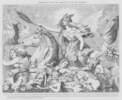 Selectie uit de portfolio van Moritz Retzsch, Fancy door Friedrich August Moritz Retzsch