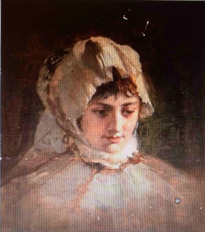 FriedrichAugustvonKaulbach MalerinMarieWeber croped door Friedrich August von Kaulbach