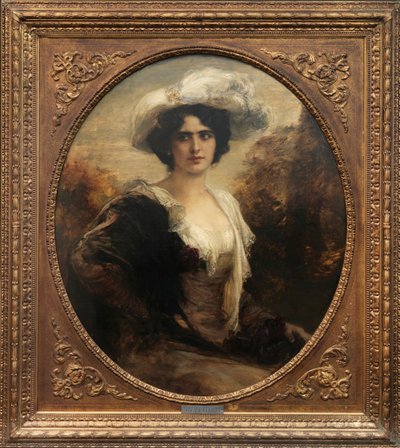 Rosario Guerrero, 1903 door Friedrich August von Kaulbach