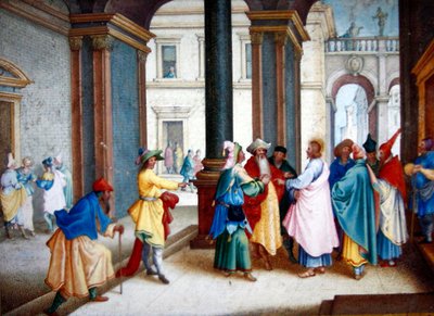 Geef aan Caesar wat van Caesar is door Friedrich Brentel