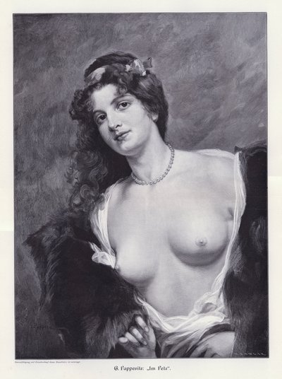 In bont door Friedrich Georg Papperitz