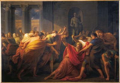 Oostenrijk, Wenen, De Moord op Caesar door Friedrich Heinrich Fuger