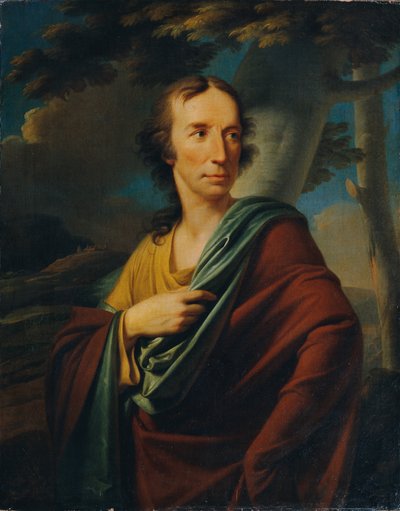 Herenportret door Friedrich Heinrich Fuger