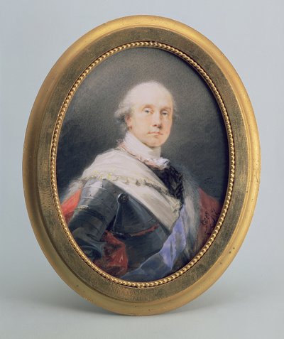 Portret van Prins Charles Nicholas Othon van Nassau-Siegen, 1790 door Friedrich Heinrich Fuger
