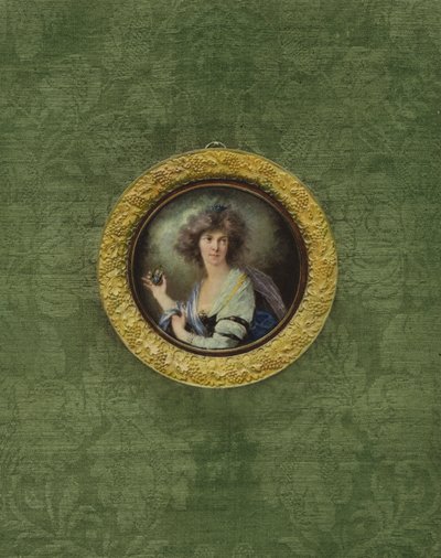 Portret van de Gravin van Taaffe door Friedrich Heinrich Fuger