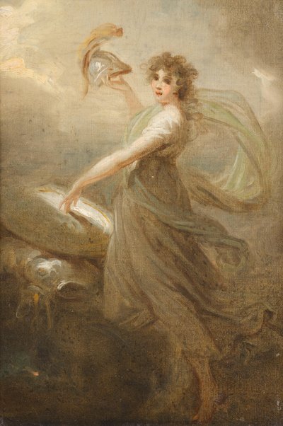 Godin van de overwinning door Friedrich Heinrich Fuger