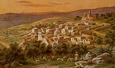 Bethanië door Friedrich Perlberg
