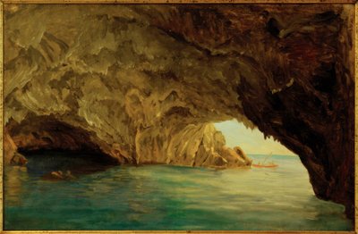 Grot op Capri door Friedrich Thöming