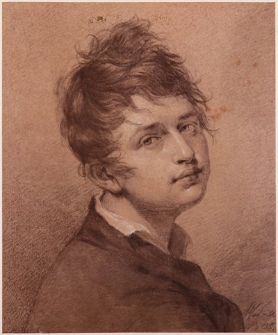 Zelfportret door Friedrich Wilhelm von Schadow