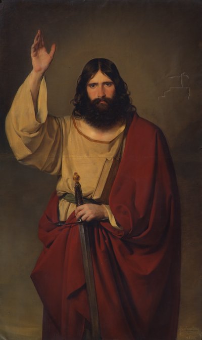 Apostel Paulus door Friedrich von Amerling