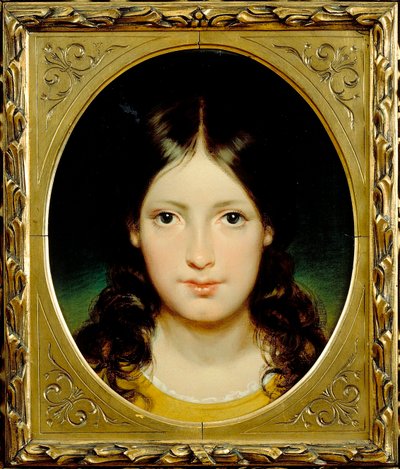 Meisje door Friedrich von Amerling