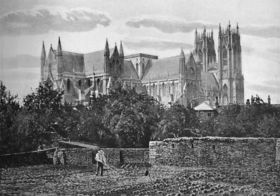 Beverley Minster, ca. 1896 door Frith and Co