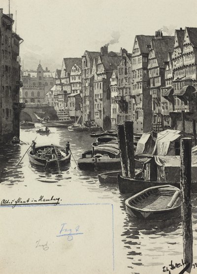 Altes vloot door Fritz Stoltenberg