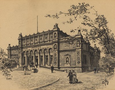 Kunsthalle door Fritz Stoltenberg