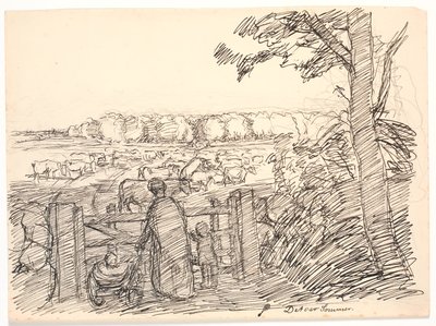 Het was Zomer door Fritz Syberg
