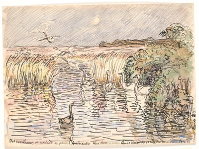 Het waren zwanen... door Fritz Syberg
